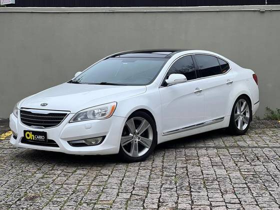 KIA CADENZA 3.5 V6 24V GASOLINA 4P AUTOMÁTICO KIA CADENZA 3.5 V6 24V GASOLINA 4P AUTOMÁTICO